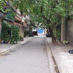 Mặt phố 2 ô tô tránh thửa đất vuông như giấy a4 quá phù hợp xây toà văn phòng