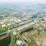 đất nền trung tâm bến cát, mặt tiền vành đai 4, sổ riêng, giá chỉ từ 20 triệu/m2