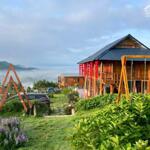 đất nền nghỉ dưỡng 1000m2 tại aman blao, thế đất phong thuỷ, suối ôm trọn, sổ riêng từng nền