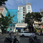 Bán tòa nhà mặt tiền trương định, quận 3 - dt: 9x30m - hầm 10 tầng - hđt: 700 triệu - giá: 150 tỷ