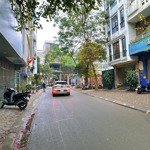 Bán đất mặt ngõ 3 ô tô tránh đội cấn, ba đình 49m2 16.55 tỷ, ngõ thông kinh doanh, vỉa hè rộng đẹp