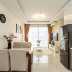 Cho thuê căn hộ kingdom 101 quận 10. dt 78m2, 2pn - 2wc. giá 16tr/th. lh: 0939 271 410 (tài)