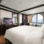 Khách sạn mp hàng tre 105m, 9 tầng thang máy, 2 thoáng trước sau - giá 93.5 tỷ.