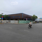 Cho thuê căn góc 2 mặt tiền đẹp - ngay trung tâm chợ bà rịa - ngang 6m