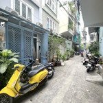 Thành thái quận 10 ngay đại học hoa sen 27m2 ngang 3,8m hẻm xe hơi đỗ cửa chỉ 6,2 tỷ