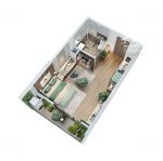 Cần bán trong tuần! studio, the canopy giá chỉ 2,23 tỷ (bao sang tên)