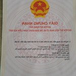 Chính chủ bán lô tại xã chiến thắng, an lão, hải phòng, giá siêu hời 480 triệu