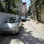 Bán đất mặt ngõ nguyễn văn cừ - trung tâm long biên - nở hậu "siêu đẹp" - giá 15.8 tỷ