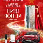 Giá bán tháng 4/2025 dự án the fibonan - 2pn giá chỉ 58tr/m2 full nội thất - bốc thăm xe vf6s