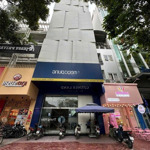 Bán tòa building 10 tầng mặt tiền nguyễn thái học quận 1 . dt 8 x 22m - cn 170m2 . giá 110 tỷ