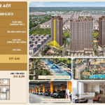 Bán cc 2pn, 1wc tại masteri trinity square, 2,621 tỷ, 45,6m2, văn giang, hưng yên