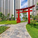 2pn, view hồ cá koi, phân khu origami, 59m2, giá 3xxtỷ