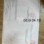 Bán lô bùi thiện ngộ gần cầu nguyễn tri phương giá sập hầm .