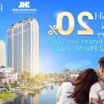Chỉ cần 580 triệu (20%) căn hộ 1pn kề 3 trường đh khải hoan prime, chiết khấu 3%. thương 0903053669