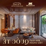 Căn hộ khải hoàn prime, 48m2, 1pn +, nhà bè, nội thất cao cấp chỉ 20% nhận nhà. liên hệ: 0936549292