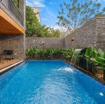 Bán villa 2 tầng trần văn dư thông biển mỹ khê - dòng tiền 120tr/t - có hồ bơi