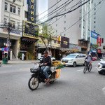 Mặt phố tô hiến thành, cạnh nguyễn văn thoại, sát biển mỹ khê 85m2, ngang 5m kinh doanh đỉnh