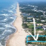 2500m2 - mặt biển - ngay nam hội an - 8 tỷ