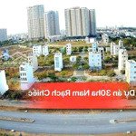 Ngộp bank! chính chủ bán đất nền nam rạch chiếc 30ha, an phú, q2 - dt: 5x16m - giá: 11.1 tỷ - shr