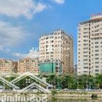 Cho thuê căn hộ chung cư khánh hội 2 bến vân đồn p1,quận 4.dt 75 m2,2pn,2wc full nội thất,nhà sơn m