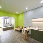 Studio ban công siêu rộng máy giặt riêng ngay trung tâm tân bình giáp quận 10