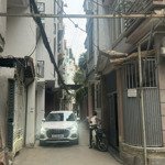 6 tầng thang máy - ô tô - ngõ thông - ở lạc long quân 47m2 chỉ 11.5 tỷ