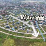 Bán 2 lô biệt thự liền nhau 120m2 tổng 240m2 ở tdc bắc sông cấm, thủy nguyên, hải phòng.