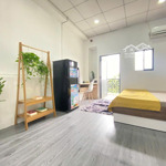 Studio ban công full nội thất gần công viên làng hoa siêu xinh