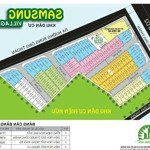 Chính chủ cần bán đất kdc samsung village đường bưng ông thoàn, 100m2 giá chỉ 5,9 tỷ