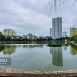 Cực hiếm bán nhà mặt phố view hồ ngọc khánh vỉa hè kinh doanh đỉnh dt 55m*6 tầng giá đầu tư 34 tỷ