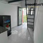 Cho thuê duplex full nội thất - gác cao 2m gần cv làng hoa