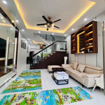 Nhà mỹ đình 36m2 x 5 tầng lô góc - ngõ thông ô tô - đủ đồ - ở luôn