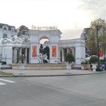 Bán lk lô góc louis city, 120m2, 5 tầng thô. vị trí trục chính trung tâm mặt đường lớn 27m