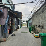 Dãy trọ 185m2, đường 4m thông 2 đầu