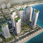 Nhượng lại căn hộ tòa c, căn góc, 2 ngủ view trực diện biển dự án crystal holidays habour vân đồn