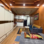 (cực hiếm) quận hai bà trưng 25m2, ốp gỗ sàn, tường, trần đẹp long lanh, ngõ ô tô, giá chỉ 1,05 tỷ