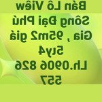 Bán đất khu biệt thự đại phú gia, diện tích 303 m, giá hấp dẫn 36 triệu/m