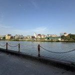 Bán biệt thự view hồ điều hoà long biên, hà nội, 110m2 giá quá hấp dẫn 15 tỷ có xứng tầm view chưa?