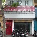 Cho thuê nhà mặt phố hàng chuối