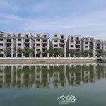 Bán biệt thự đơn lập mặt hồ lideco