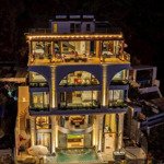 Bán biệt thự view toàn cảnh biển bãi trước- đường hải đăng- p2- tpvt- s=157m2 bhr 5 tầng- giá 40 tỷ