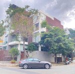 Cho thuê nhà góc 2 mặt tiền có hầm + thang máy tại kdc tân quy đông - quận 7