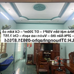 Siêu rẻ! nhà mặt tiền vsip1 200m vườn rau giá cực chill 3.55 tỷ