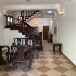 Cần cho thuê nhà riêng nguyên căn 4 tầng, ngay mặt hồ ba mẫu, diện tích 85m2, mặt tiền 5m