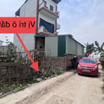 Chính chủ bán lô đất cạnh đấu giá đỗ động, thanh oai, dt 67.4m2, nở hậu, sổ đỏ cất két, ô tô đỗ cửa