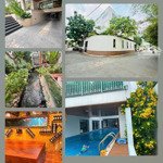 Siêu phẩm biệt thự góc 2 mặt tiền cư xá tự do phường 7, tân bình. dt 21x25m (hầm 5 tầng) giá 109 tỷ