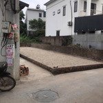 Cần bán lô góc 60m2 mt 4m vuông đẹp tại thôn lộc hà, xã mai lâm. đường trải nhựa ô tô thông thoáng.