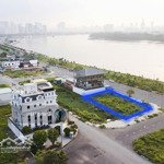 Góc 2mt trần quý kiên view sông sài gòn quận 2 ( dt 44x20m = 840m2 ) ctxd hầm 7 tầng - giá 215 tỷ
