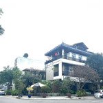 Lô góc vị trí vàng mặt phố phạm cự lượng - 220m2 có nhà 2 tầng - gần biển- dòng tiền sẵn cho thuê