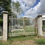 Chính chủ bán lô đất đẹp thổ cư shr, 400m2 hẻm 95 nguyễn thị rõ, gần tt củ chi và ubnd xã, giá tốt